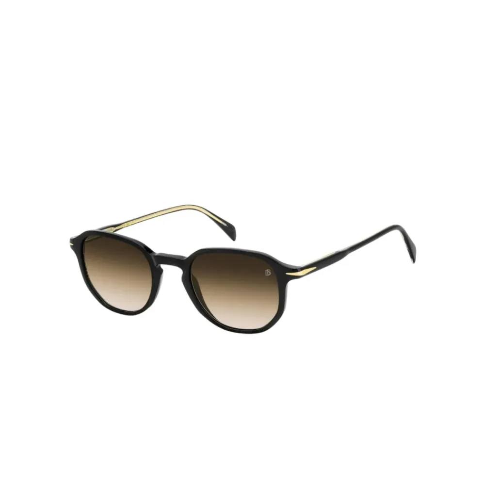 Solbriller^Eyewear by David Beckham Firkantede solbriller Sort