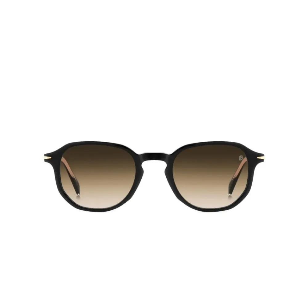 Solbriller^Eyewear by David Beckham Firkantede solbriller Sort
