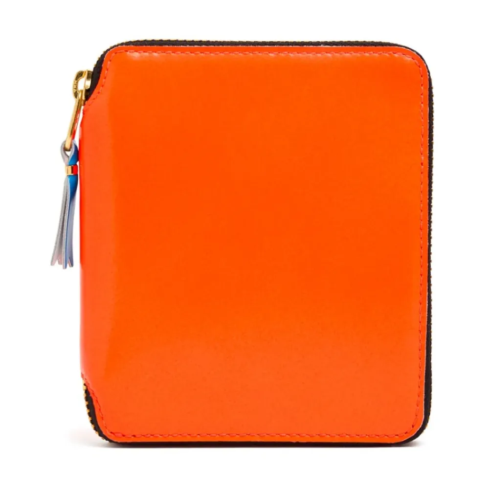 Punge & Kortholder<Comme des Garçons Firkantet tegnebog Orange