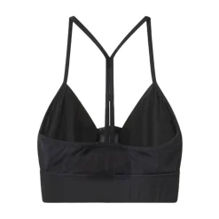T-Shirts & Toppe<HINNOMINATE Fitness Top med Tyl Indsats Sort