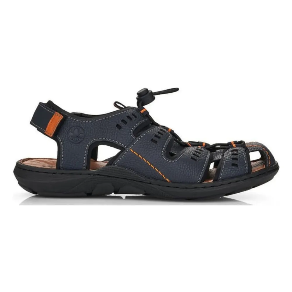 Sandaler<Rieker Flade sandaler Blå