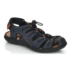 Sandaler<Rieker Flade sandaler Blå