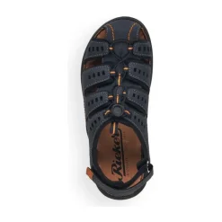 Sandaler<Rieker Flade sandaler Blå