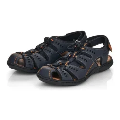 Sandaler<Rieker Flade sandaler Blå