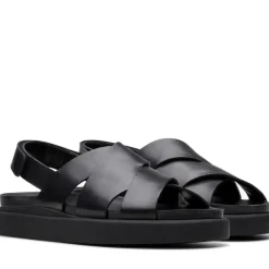 Sandaler^Clarks Flade Sandaler til Solen Sort