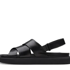 Sandaler^Clarks Flade Sandaler til Solen Sort