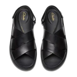 Sandaler^Clarks Flade Sandaler til Solen Sort