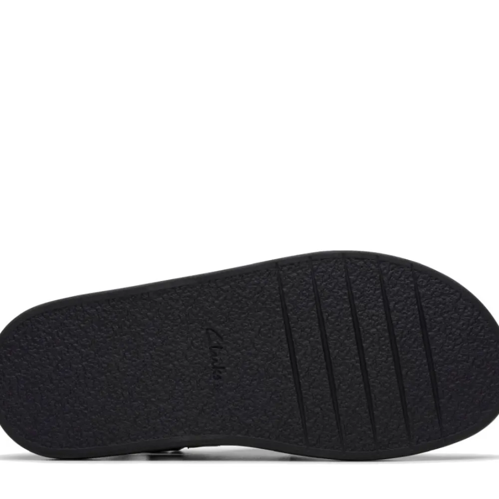 Sandaler^Clarks Flade Sandaler til Solen Sort