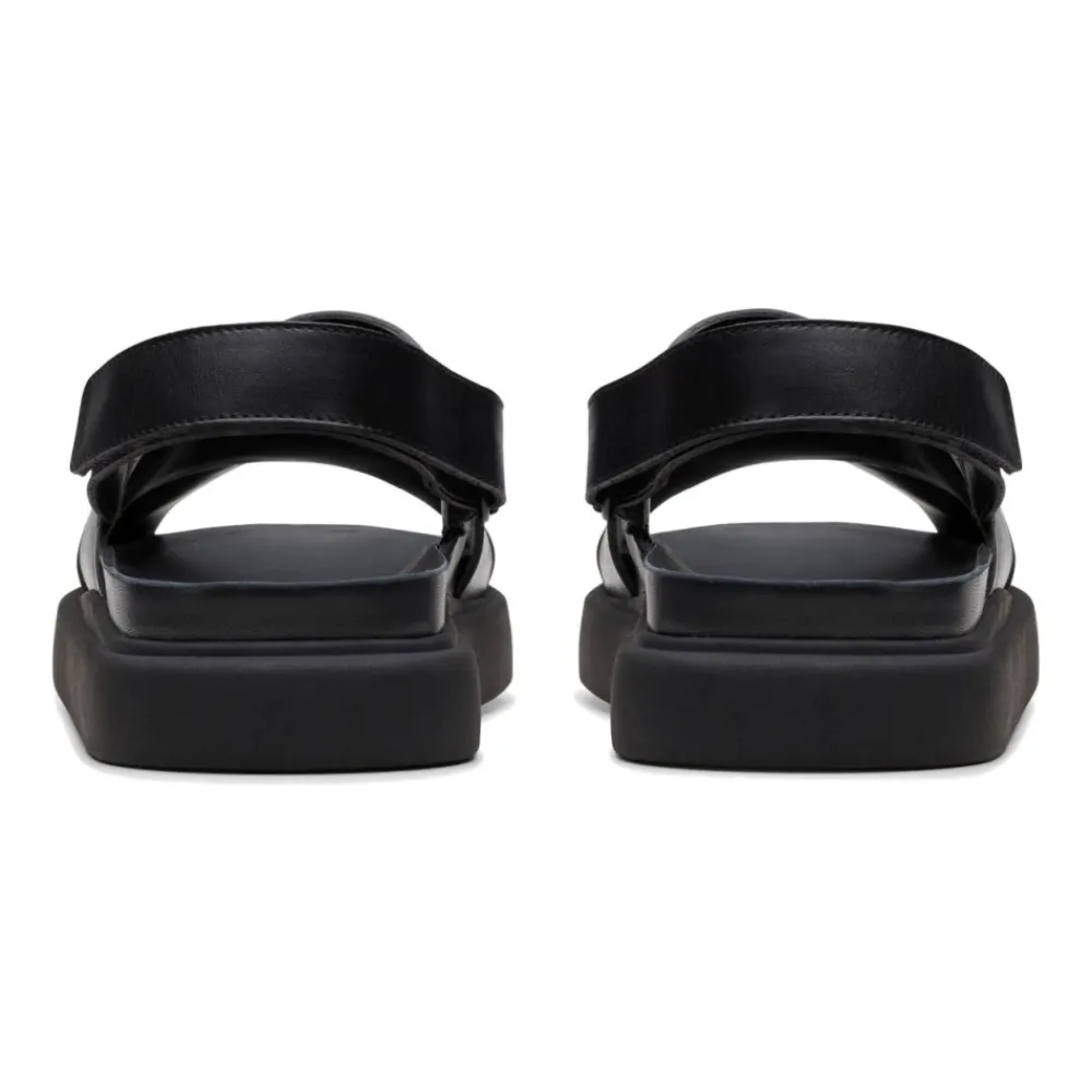 Sandaler^Clarks Flade Sandaler til Solen Sort