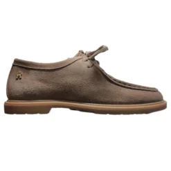 Snøresko<Tommy Hilfiger Flade sko Brun