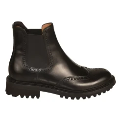 Chelsea Boots^Church's Flade sko Sort