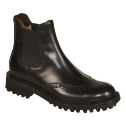 Chelsea Boots^Church's Flade sko Sort