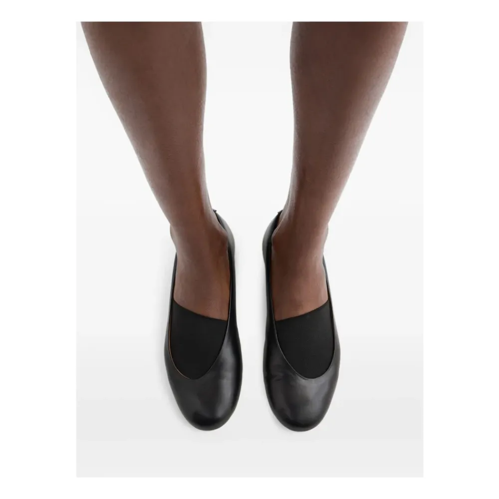 Ballerina Sko^Jil Sander Flade sko Sort