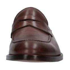 Loafers<Fratelli Rossetti Flade sko Brun