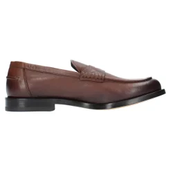 Loafers<Doucal's Flade sko Brun