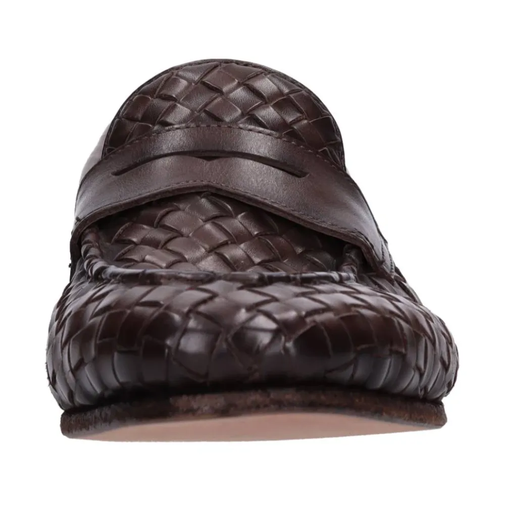 Loafers<Officine Creative Flade sko Brun