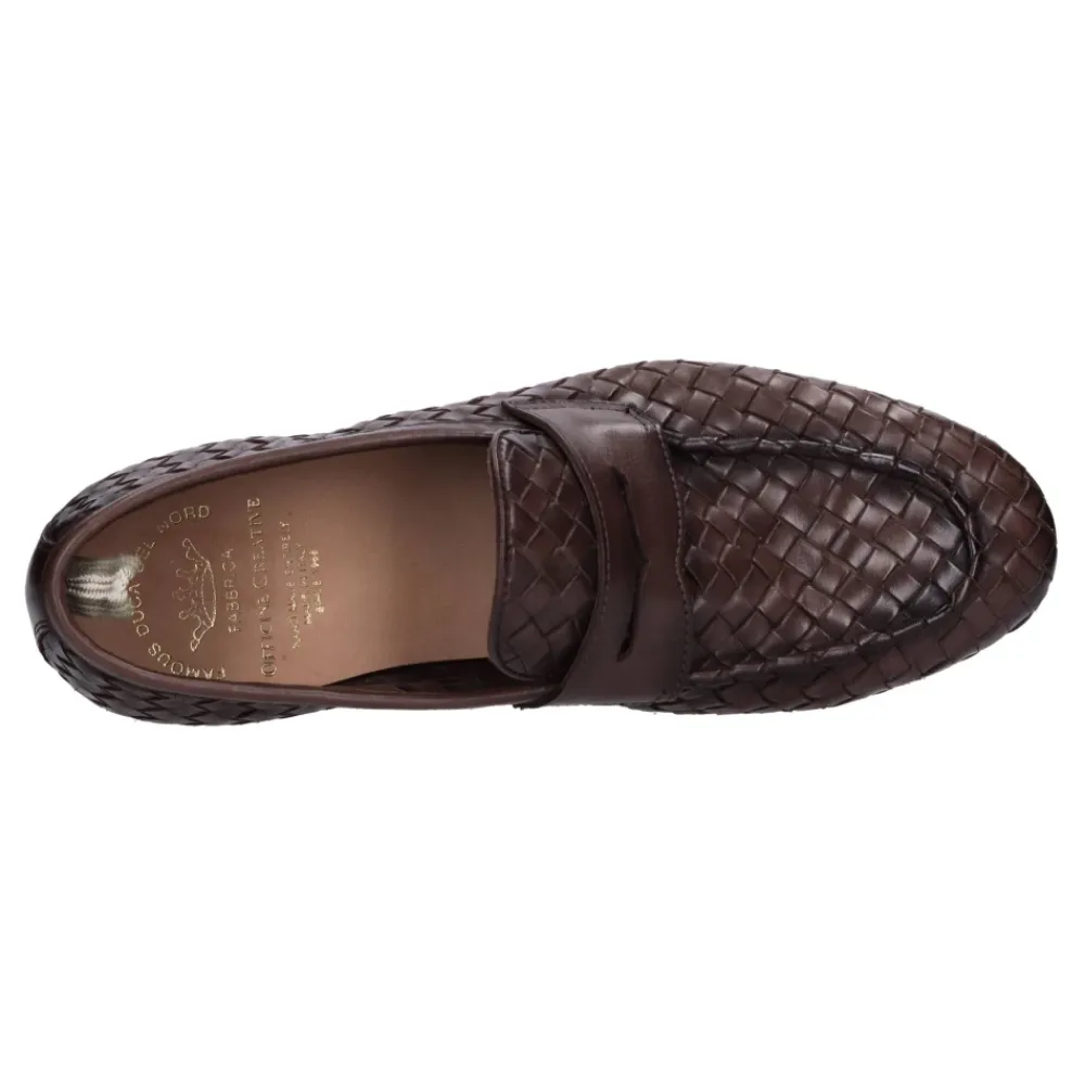 Loafers<Officine Creative Flade sko Brun