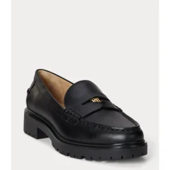 Loafers^Ralph Lauren Flade sko Sort