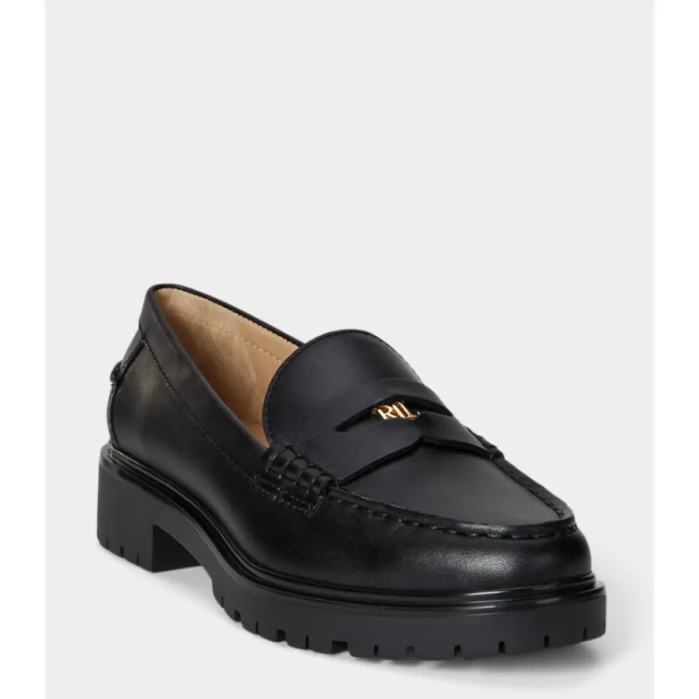 Loafers^Ralph Lauren Flade sko Sort
