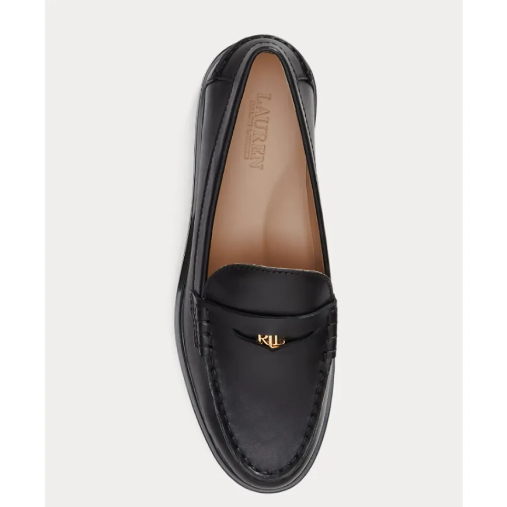 Loafers^Ralph Lauren Flade sko Sort