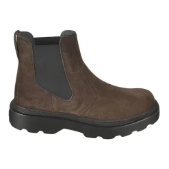 Chelsea Boots<Tod's Flade sko til kvinder Brun