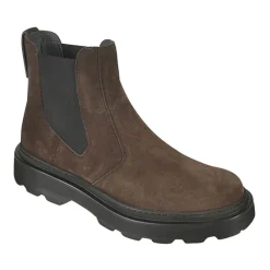 Chelsea Boots<Tod's Flade sko til kvinder Brun