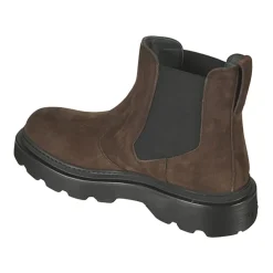 Chelsea Boots<Tod's Flade sko til kvinder Brun