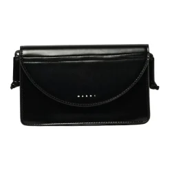 Tasker^Marni Flap Håndtaske Sort