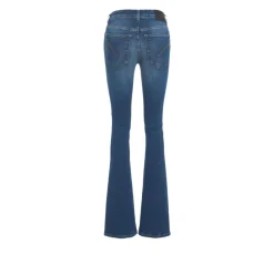 Jeans^Dondup Flared Jeans Blå