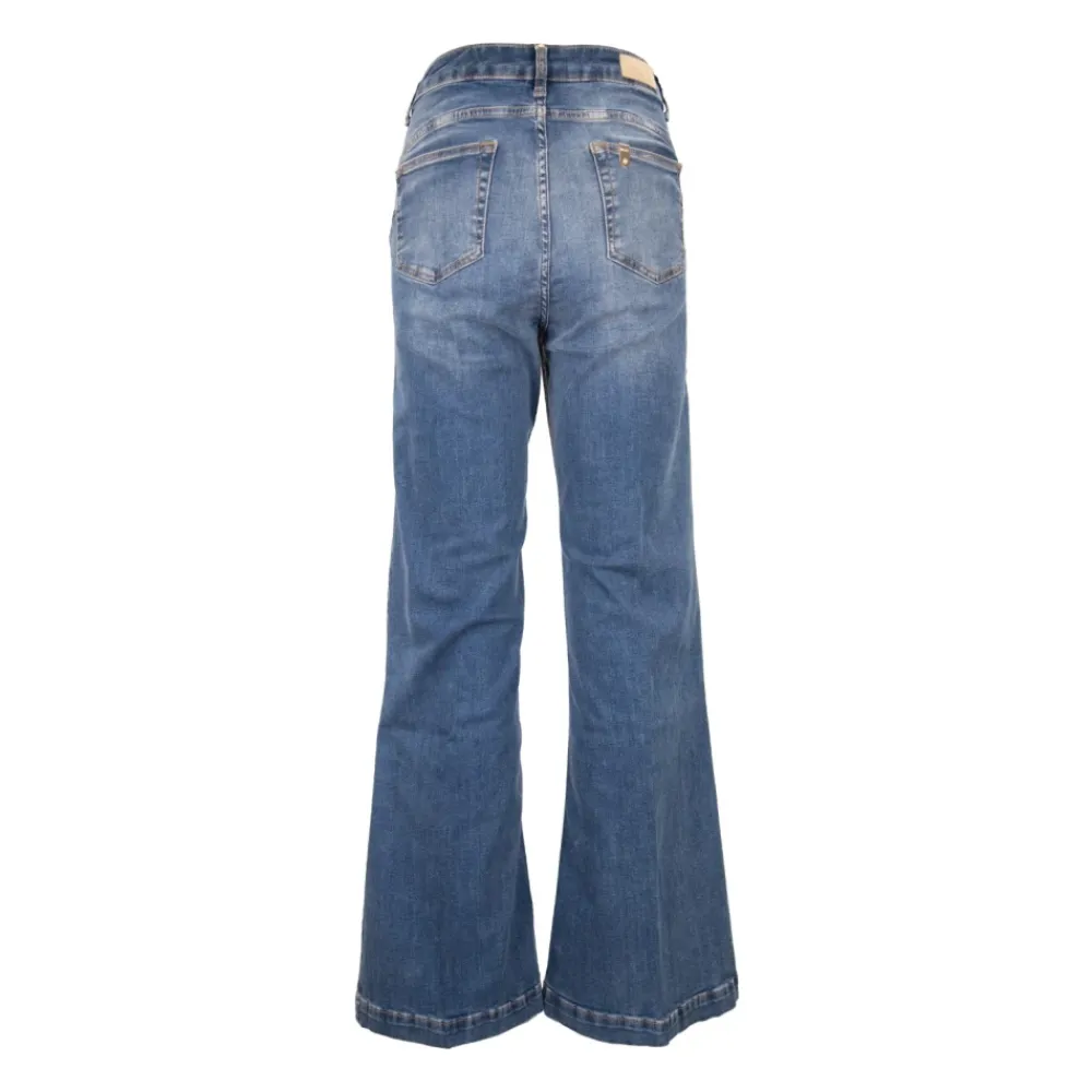 Jeans^Liu Jo Flared Jeans Blå