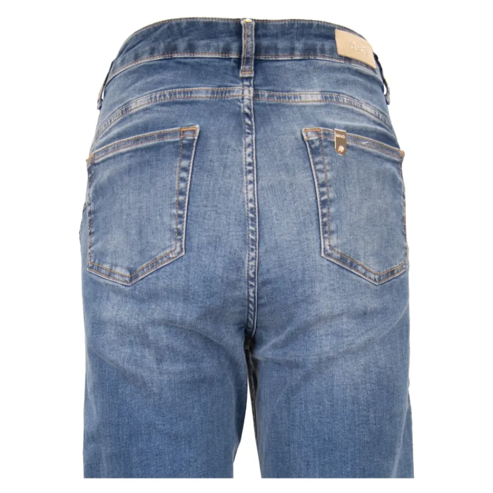 Jeans^Liu Jo Flared Jeans Blå