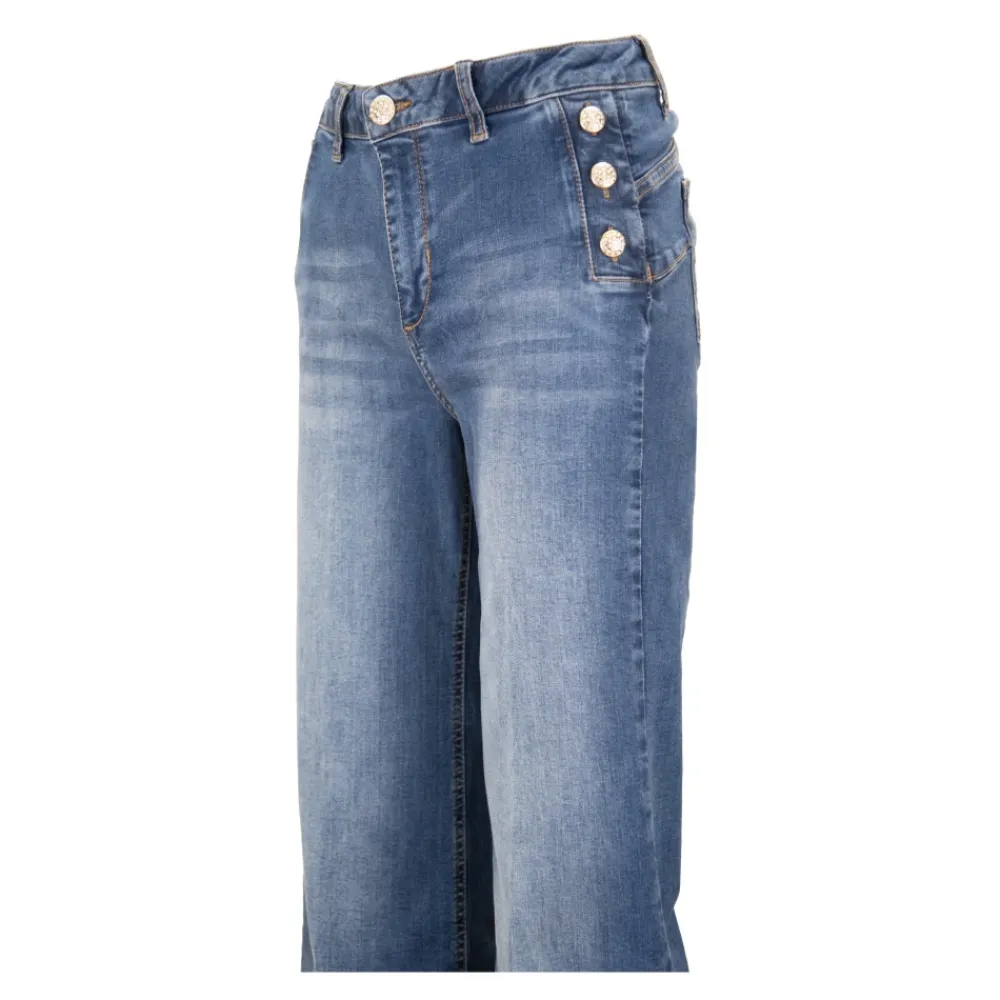 Jeans^Liu Jo Flared Jeans Blå