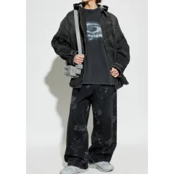Jeans^Balenciaga Flared Jeans Sort