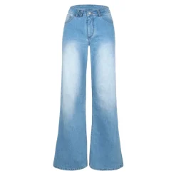 Jeans^HÉST Flared Jeans Blå