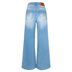 Jeans^HÉST Flared Jeans Blå