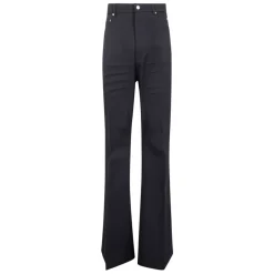 Jeans<Rick Owens Flared Jeans Sort
