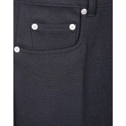 Jeans<Rick Owens Flared Jeans Sort
