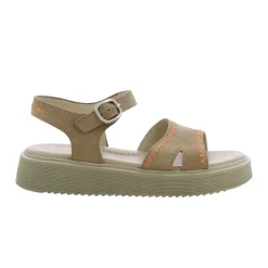 Sandaler<Beberlis Flat Sandal Beige