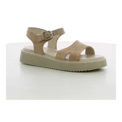 Sandaler<Beberlis Flat Sandal Beige