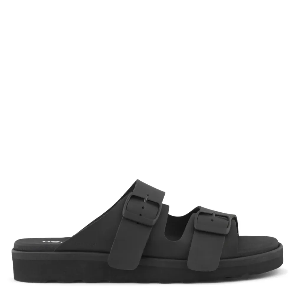 Sandaler^New Feet Flat Sandals Sort