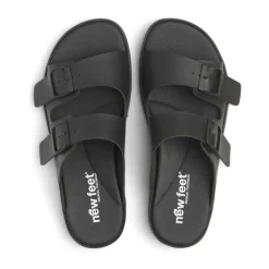 Sandaler^New Feet Flat Sandals Sort