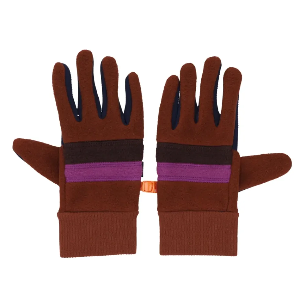 Handsker^Cotopaxi Fleece Full Finger Handsker Rusty Brun