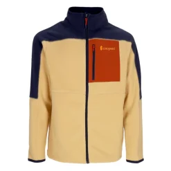 Fleece^Cotopaxi Fleece jakke med lynlås Maritime/birch Multifarvet