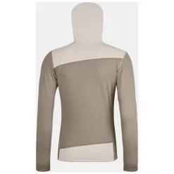 Skaljakker<ORTOVOX Fleece Light Hoody Grå