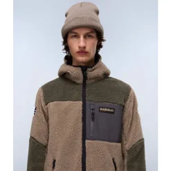 Fleece^Napapijri Fleecejakker Multifarvet