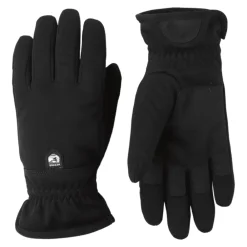 Handsker^Hestra Fleksibel Vejrresistent Handske med Primaloft Isolering Sort
