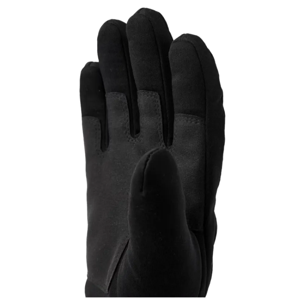 Handsker^Hestra Fleksibel Vejrresistent Handske med Primaloft Isolering Sort