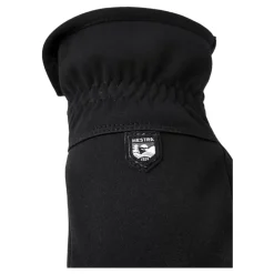 Handsker^Hestra Fleksibel Vejrresistent Handske med Primaloft Isolering Sort