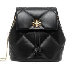 Rygsække^Tory Burch Fleming Soft Convertible Skuldertaske Sort