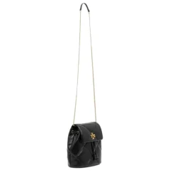 Rygsække^Tory Burch Fleming Soft Convertible Skuldertaske Sort